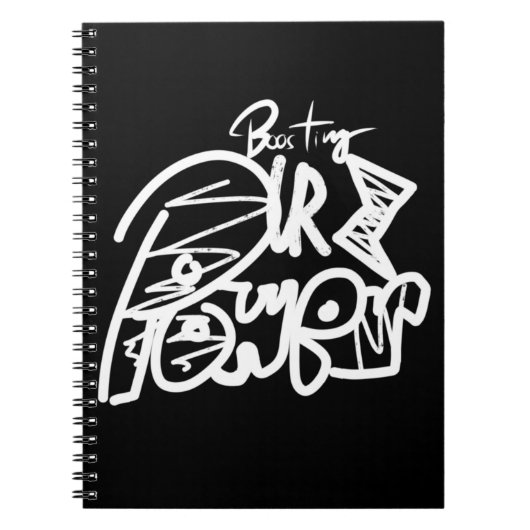 力を高める ノートブック (正面)