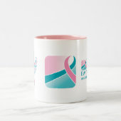 力コーヒーマグ ツートーンマグカップ (中央)