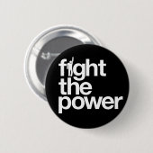 力ボタンを戦って下さい 缶バッジ (正面&裏面)