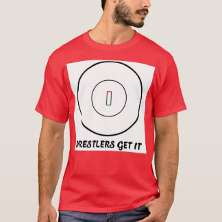 力士が手に入れる Tシャツ