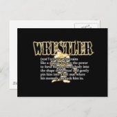 力士の定義 ポストカード (正面/裏面)