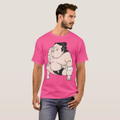 力士の星の藤 Tシャツ (正面フル)