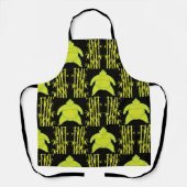 力士 エプロン (正面)