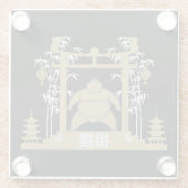 力士 ガラスコースター (裏面)