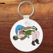 力士 キーホルダー (正面)