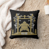 力士 クッション (ブランケット)