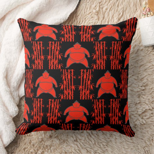 力士 クッション (ブランケット)