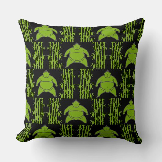 力士 クッション (正面)