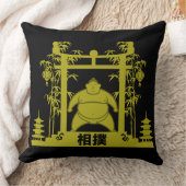 力士 クッション (ブランケット)