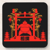 力士 コースター (正面)