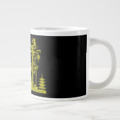 力士 ジャンボコーヒーマグカップ (右)