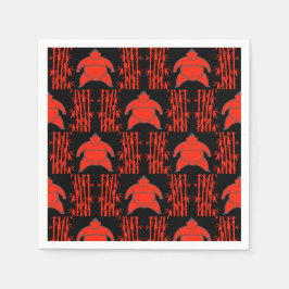 力士 スタンダードカクテルナプキン