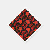 力士 スタンダードカクテルナプキン (角)