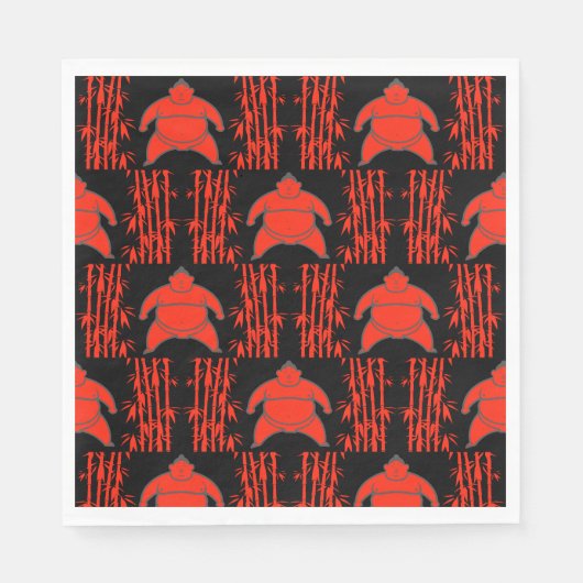 力士 スタンダードランチョンナプキン (正面)