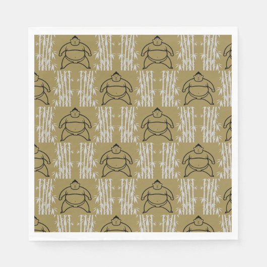 力士 スタンダードランチョンナプキン (正面)