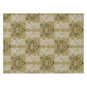 力士 テーブルクロス (正面(横))