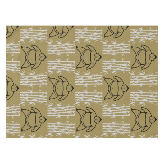 力士 テーブルクロス (正面(横))