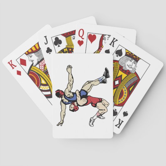 力士 トランプ (裏面)