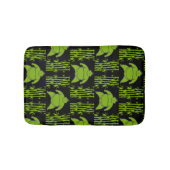 力士 バスマット (正面)