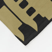 力士 フリースブランケット (角)