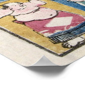 力士 ポスター (角)