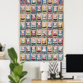 力士 ポスター (ホームオフィス)