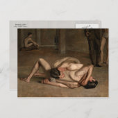 力士 ポストカード (正面/裏面)