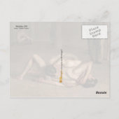 力士 ポストカード (裏面)