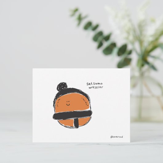 力士 ポストカード (スタンド正面)