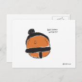 力士 ポストカード (正面/裏面)