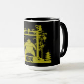 力士 マグカップ (正面右)