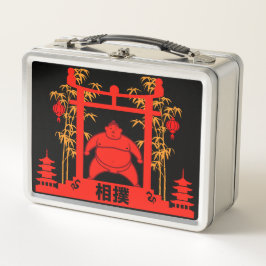 力士 メタルランチボックス