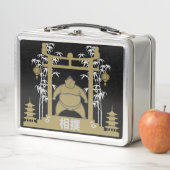 力士 メタルランチボックス (インサイチュ)