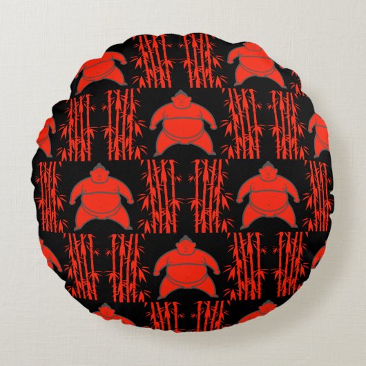 力士 ラウンドクッション (正面)