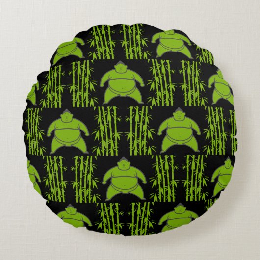 力士 ラウンドクッション (正面)