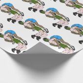 力士 ラッピングペーパー (角)