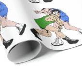 力士 ラッピングペーパー (ロールコーナー)