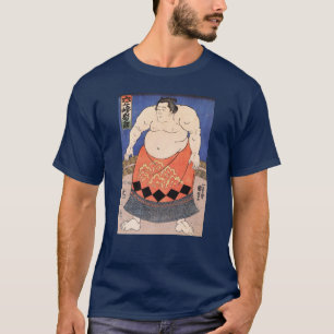 力士,国芳力士,国芳,浮世絵 Tシャツ