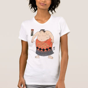 力士,国芳力士,国芳,浮世絵 Tシャツ