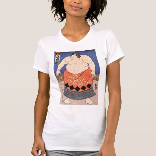 力士・国芳力士・国芳 Tシャツ (正面)