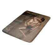 力士(Thomas Eakins著) バスマット (アングル)