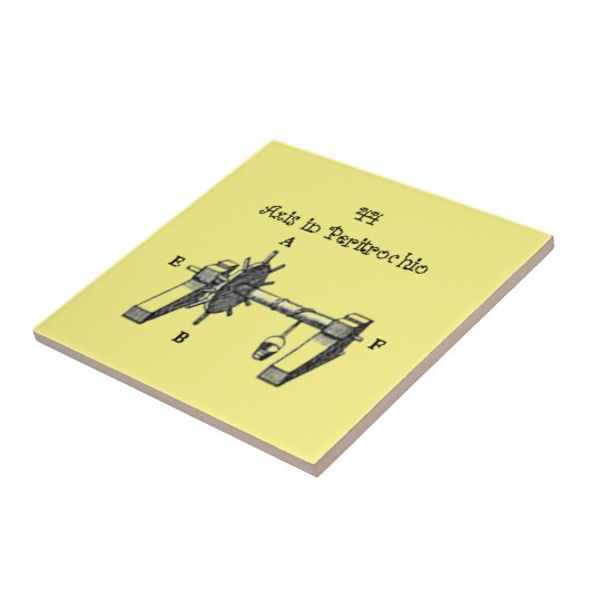 力学の表 〜 「ええ、確かに 〜 今、理解した」 タイル (側面)