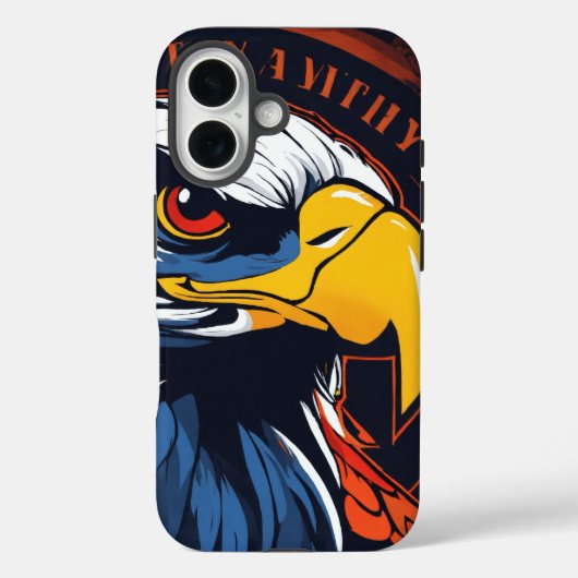 力強いくちばし Case-Mate iPhoneケース (裏面)