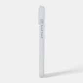 力強いキリスト教のデザイン、イエスの十字架ネイル iPhone 15ケース (左側面)