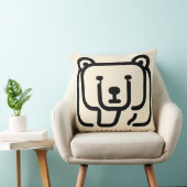 力強いクマのアイコン BOAZ クッション (椅子)