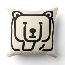 力強いクマのアイコン BOAZ