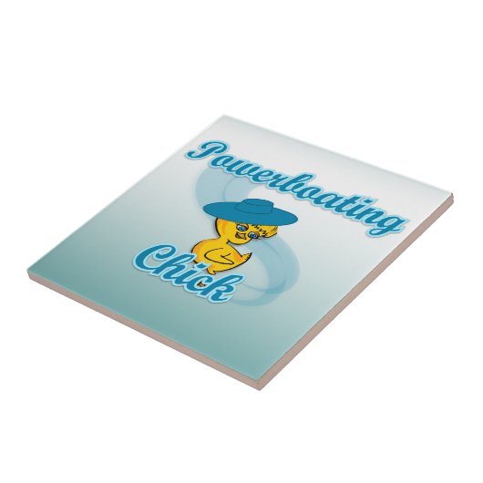 力強いシック#3 タイル (側面)