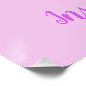 力強いフローラ国際的拳の女の日 ポスター (コーナー)