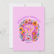 力強いフローラ国際的拳の女の日