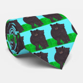 力強い抱擁。 実際のところ抱き締めている2頭のくま ネクタイ (ロール)